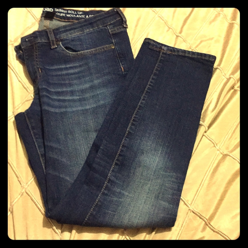 Gap dark denims